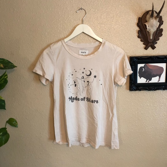 mate the label graphic tees